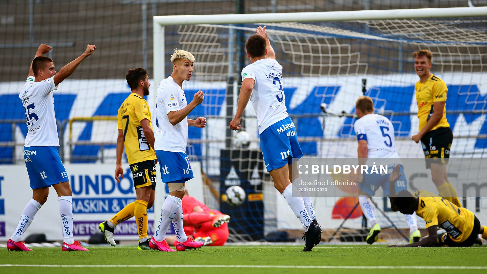 IFK Norrköpings Carl Björk, Pontus Almqvist och