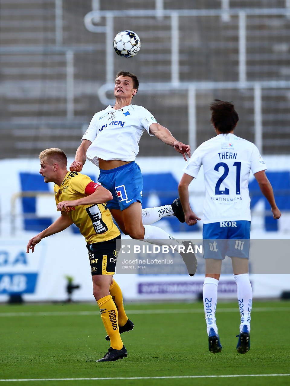 IFK Norrköpings Rasmus Stensbæk Lauritsen