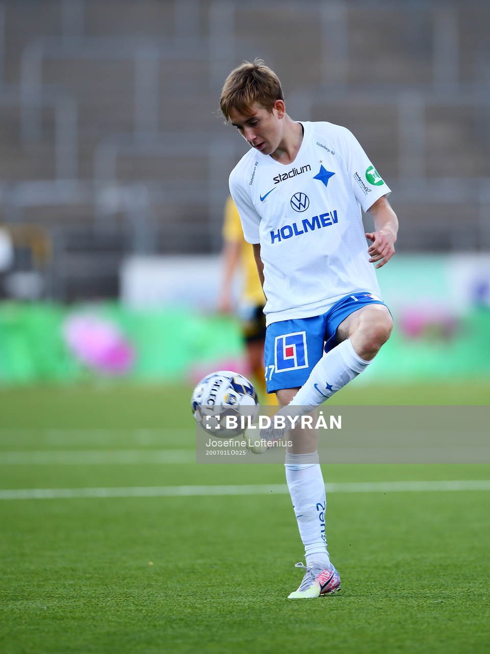 IFK Norrköpings Ísak Bergmann Jóhannesson