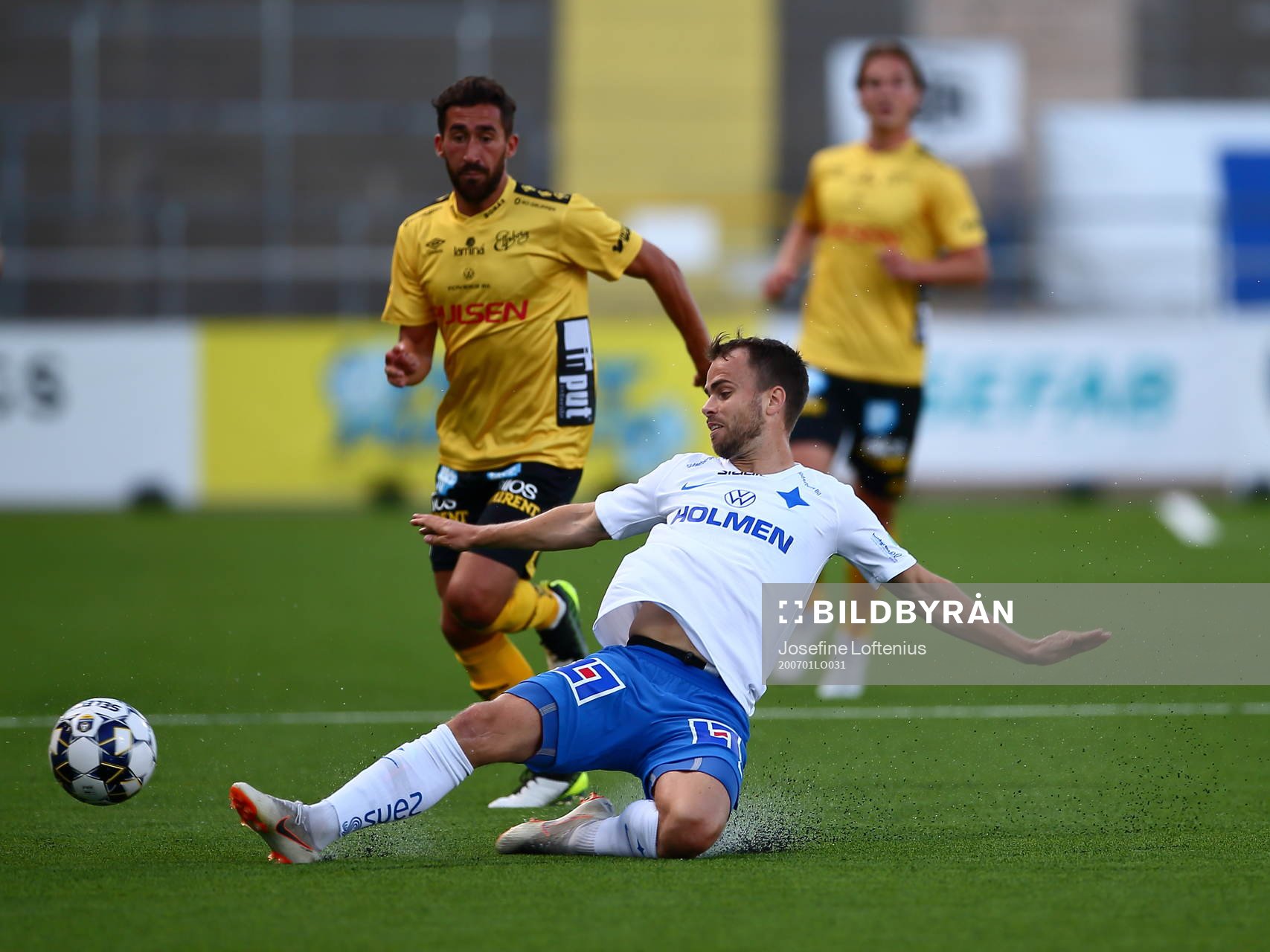 IFK Norrköpings Andreas Blomqvist