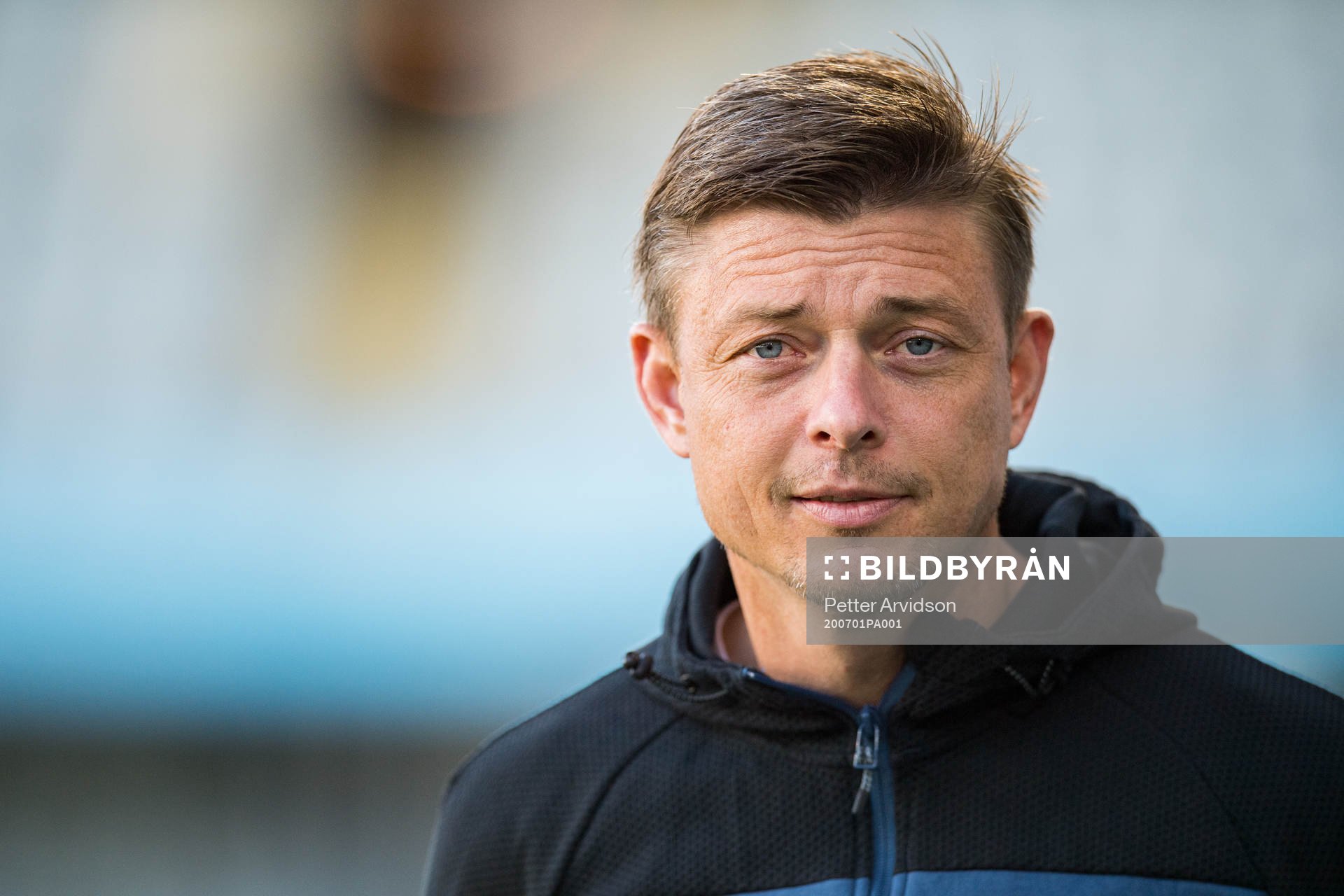 Malmö FFs tränare Jon Dahl Tomasson