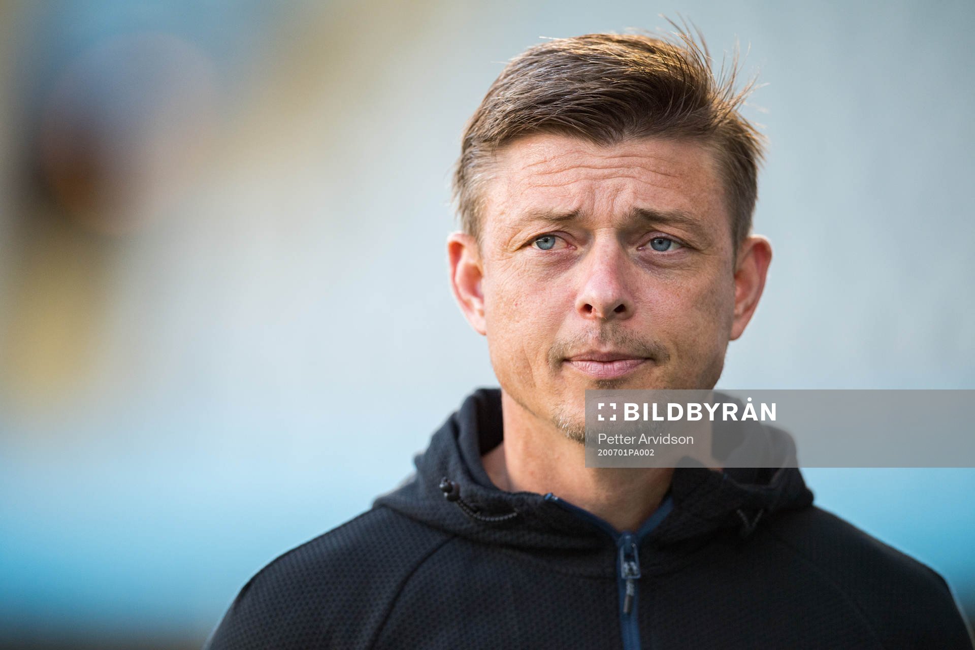 Malmö FFs tränare Jon Dahl Tomasson