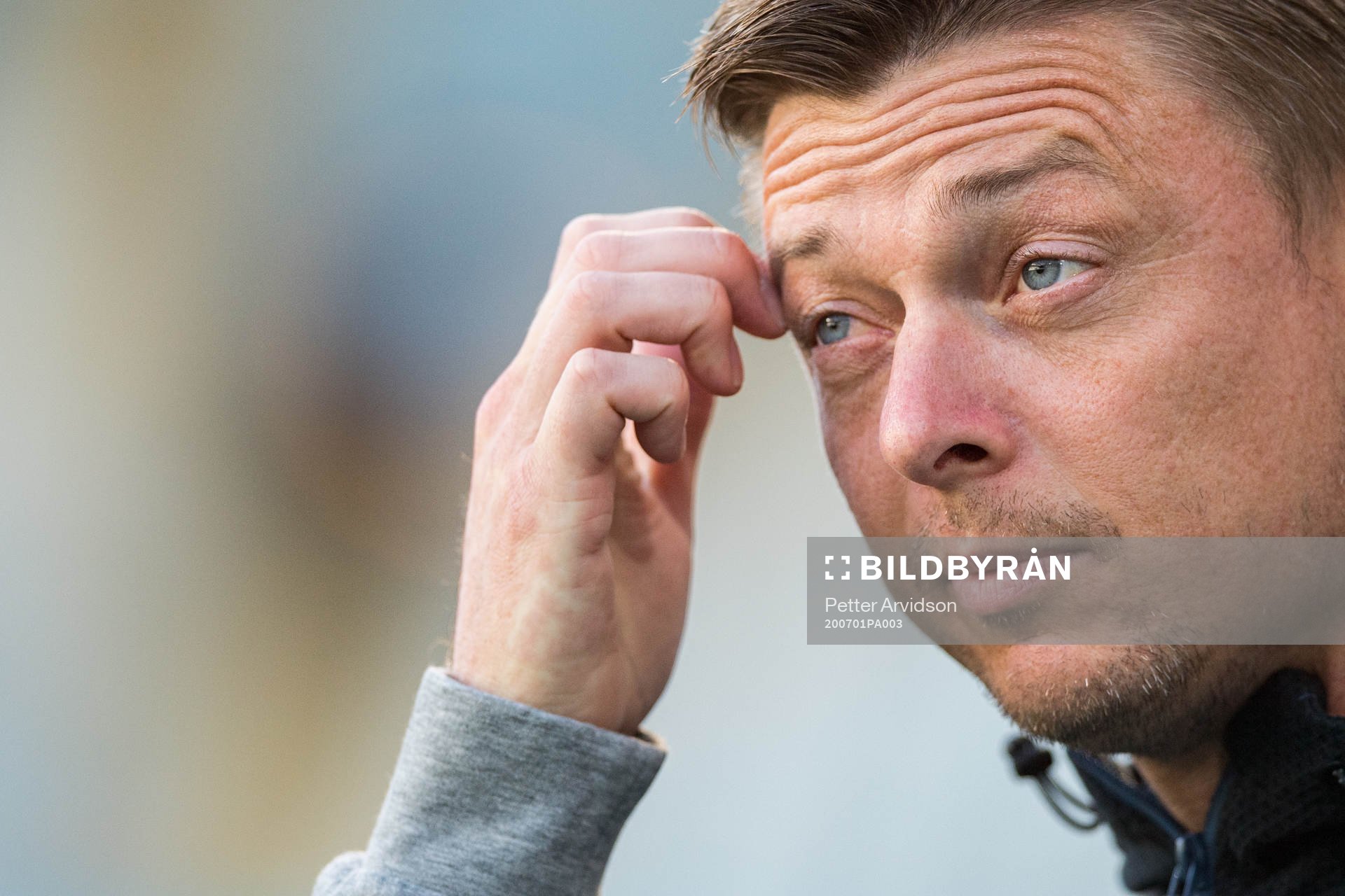 Malmö FFs tränare Jon Dahl Tomasson