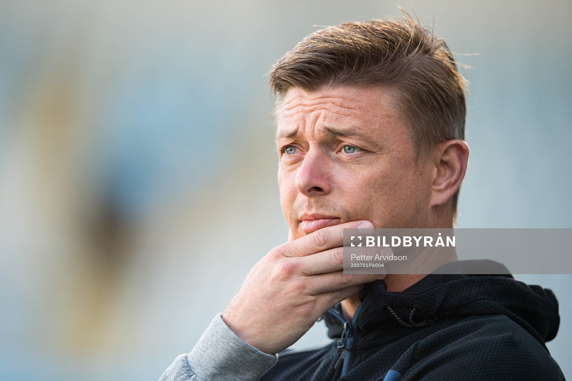 Malmö FFs tränare Jon Dahl Tomasson