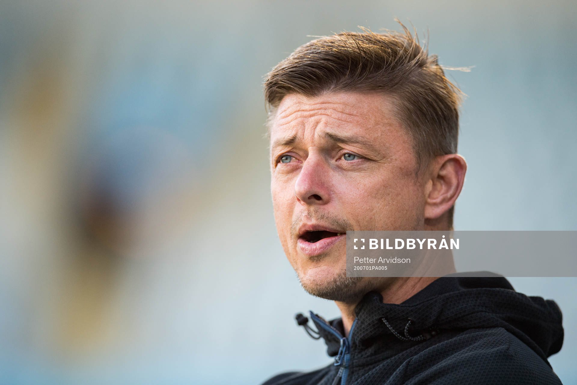 Malmö FFs tränare Jon Dahl Tomasson