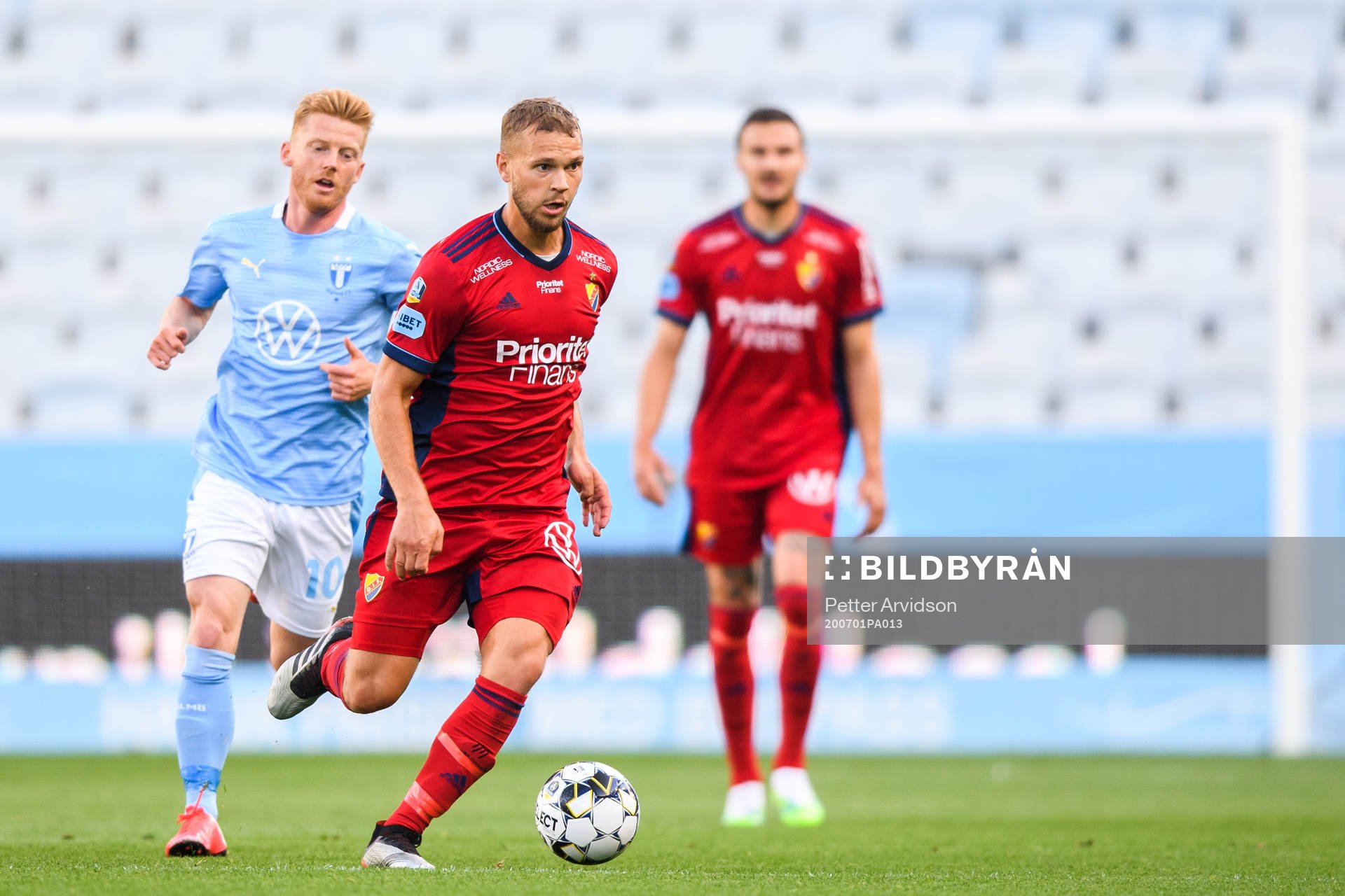 Malmö FFs Anders Christiansen och Djurgårdens Jesper