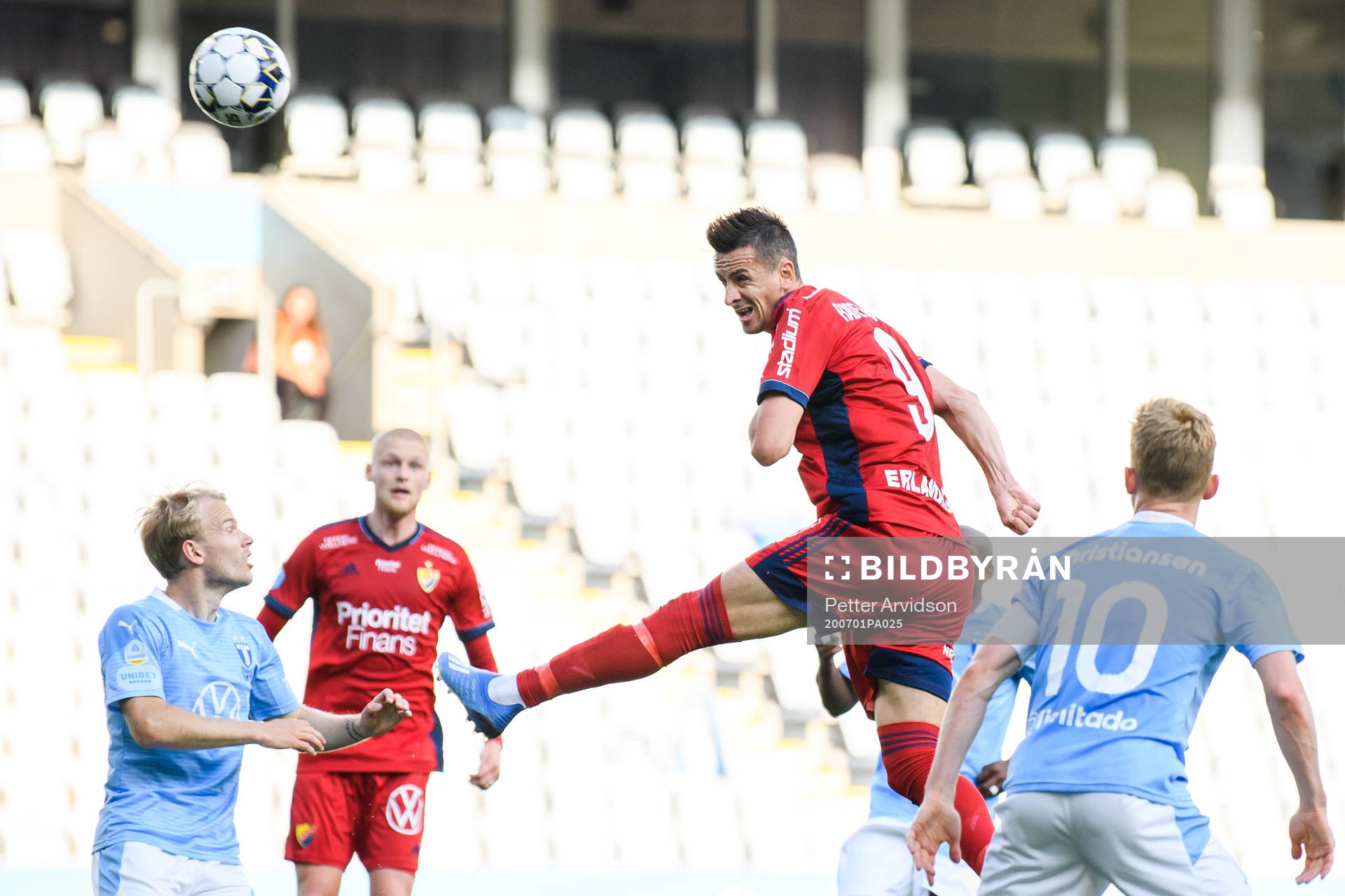 Djurgårdens Haris Radetinac