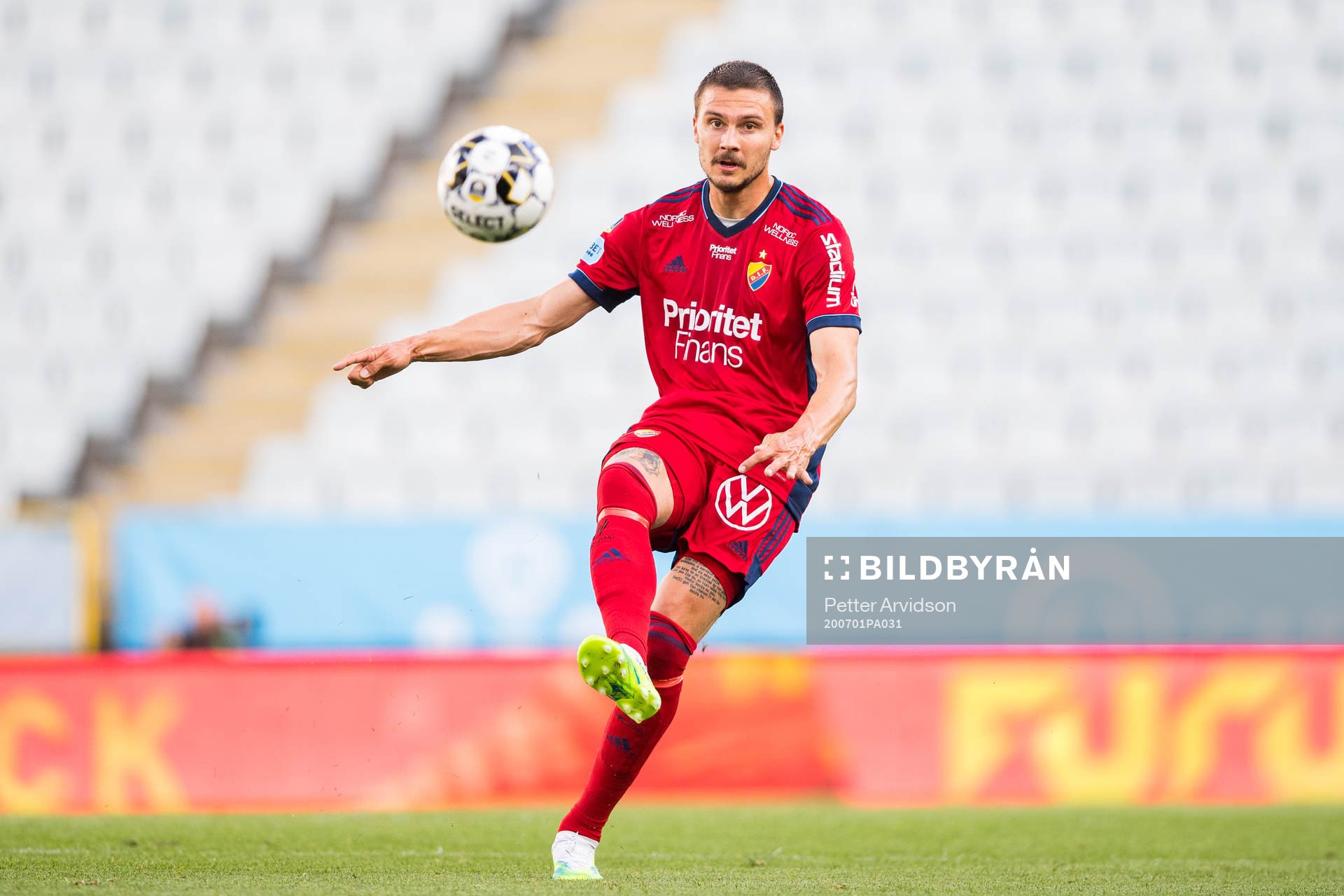 Djurgårdens Erik Berg