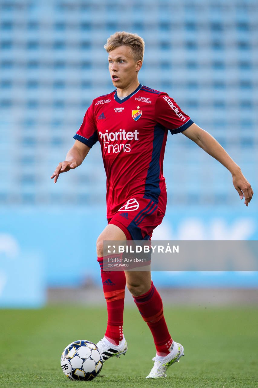 Djurgårdens Jonathan Augustinsson