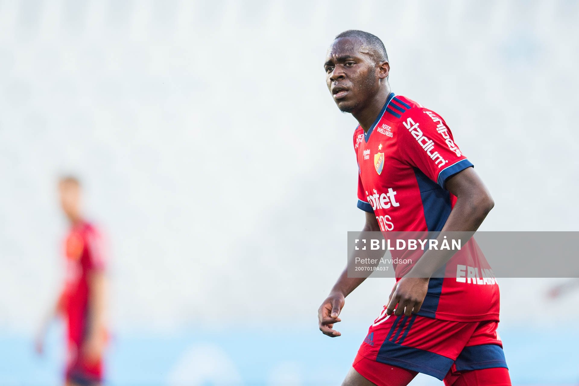 Djurgårdens Edward Chilufya