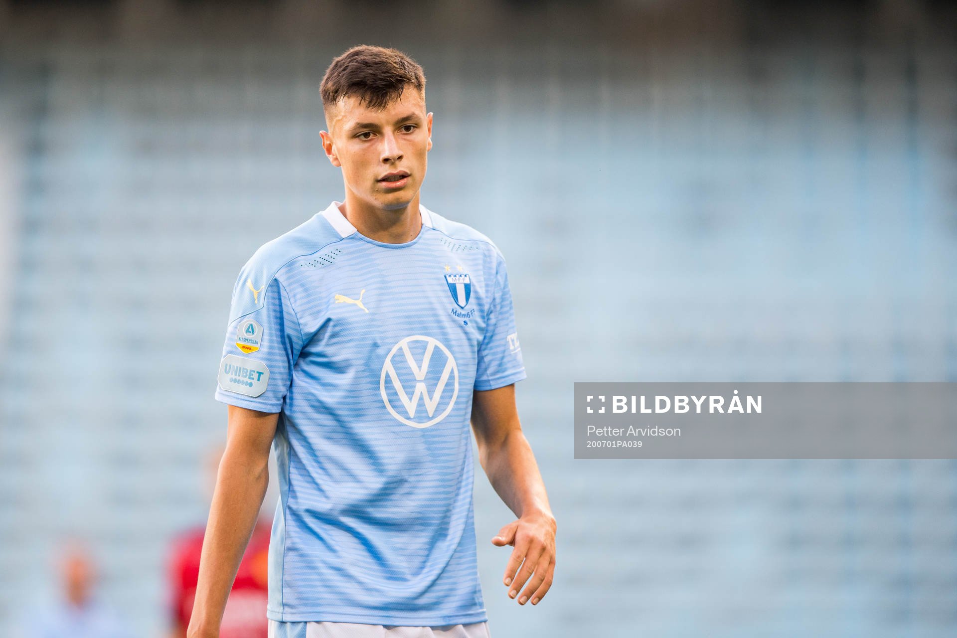 Malmö FFs Anel Ahmedhodzic