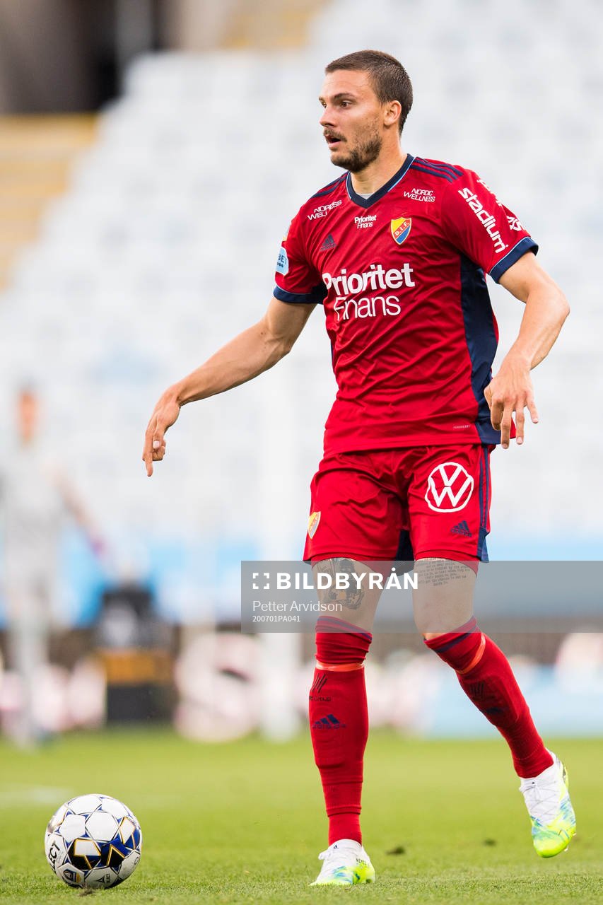 Djurgårdens Erik Berg