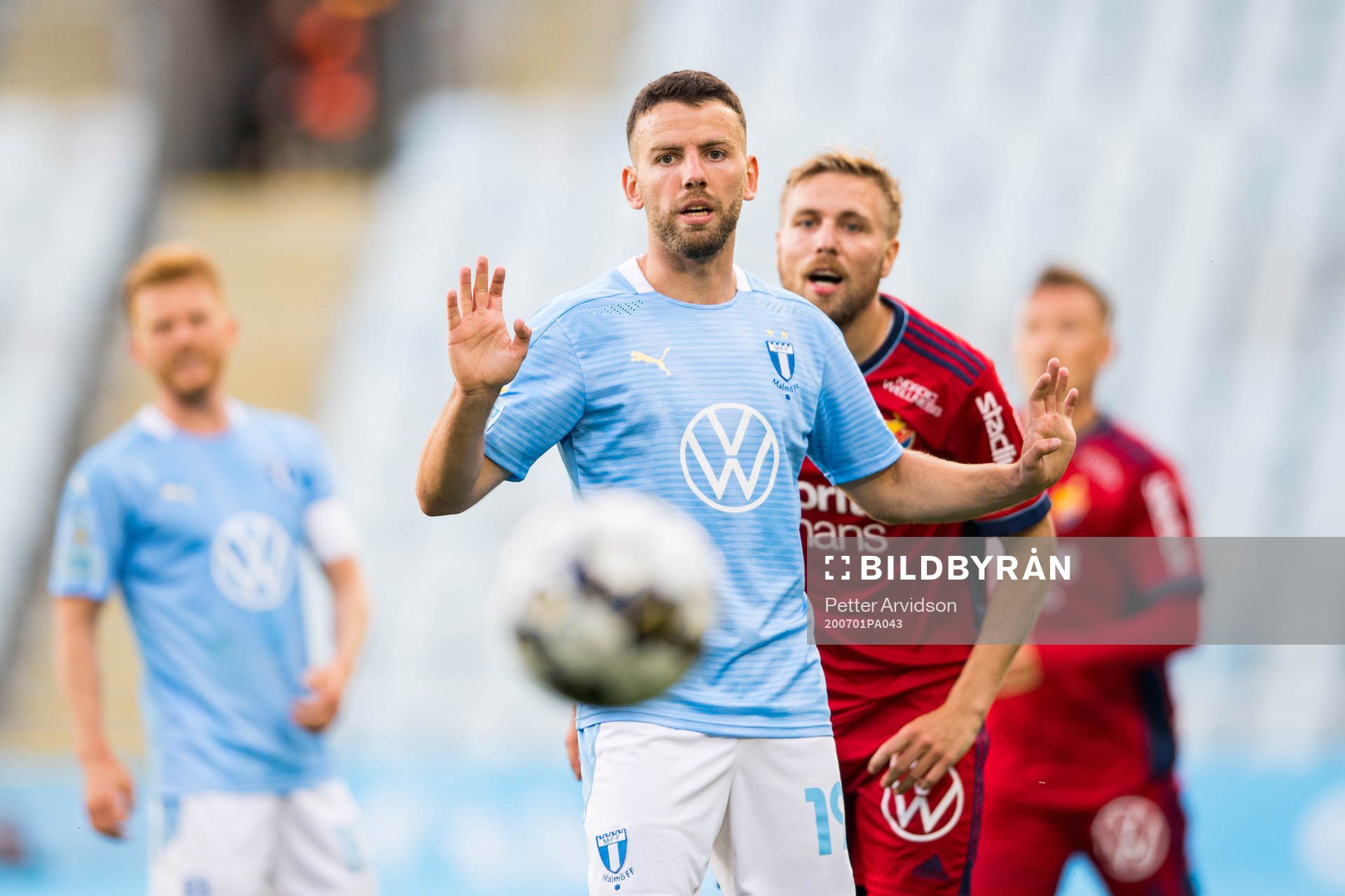 Malmö FFs Erdal Rakip