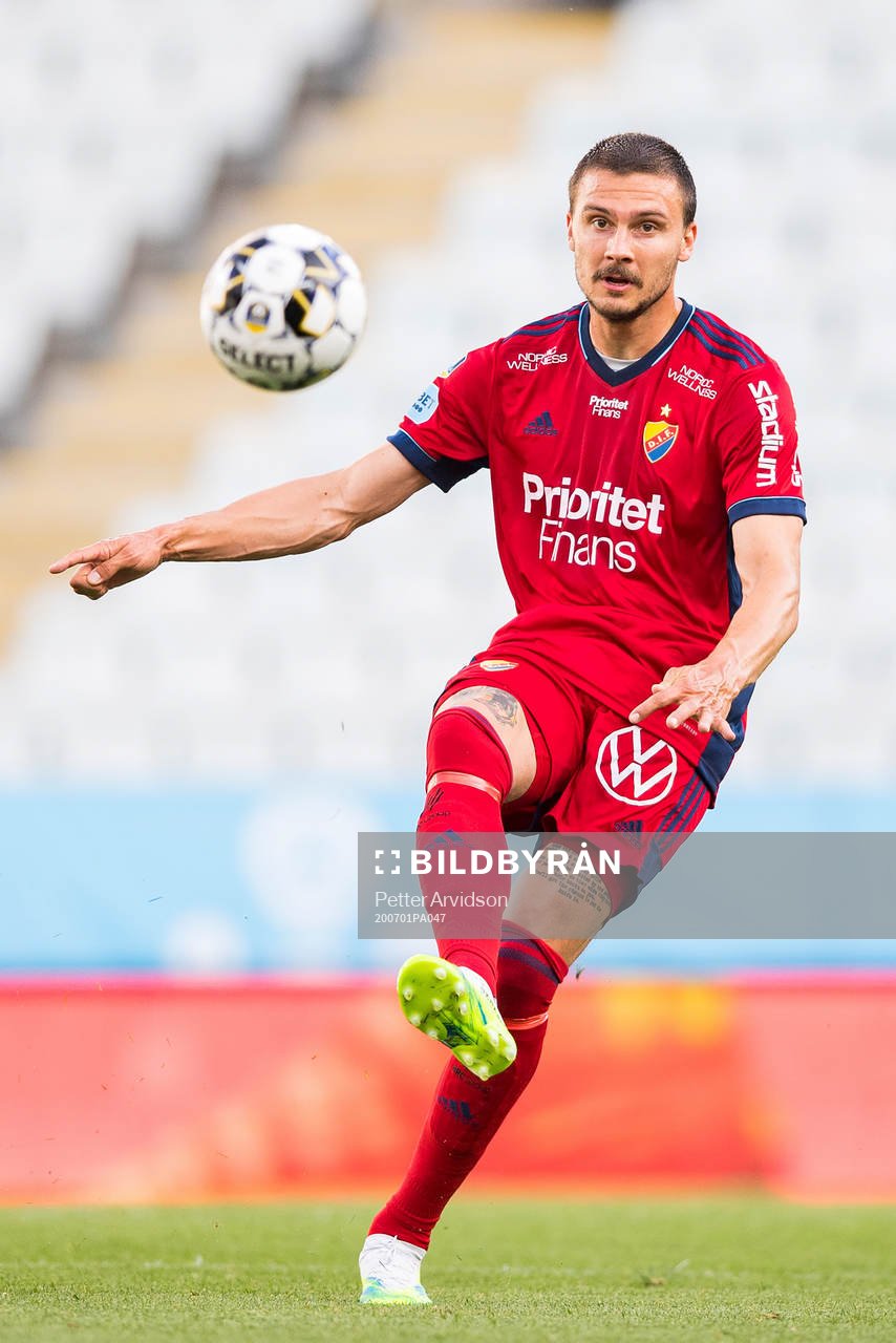 Djurgårdens Erik Berg