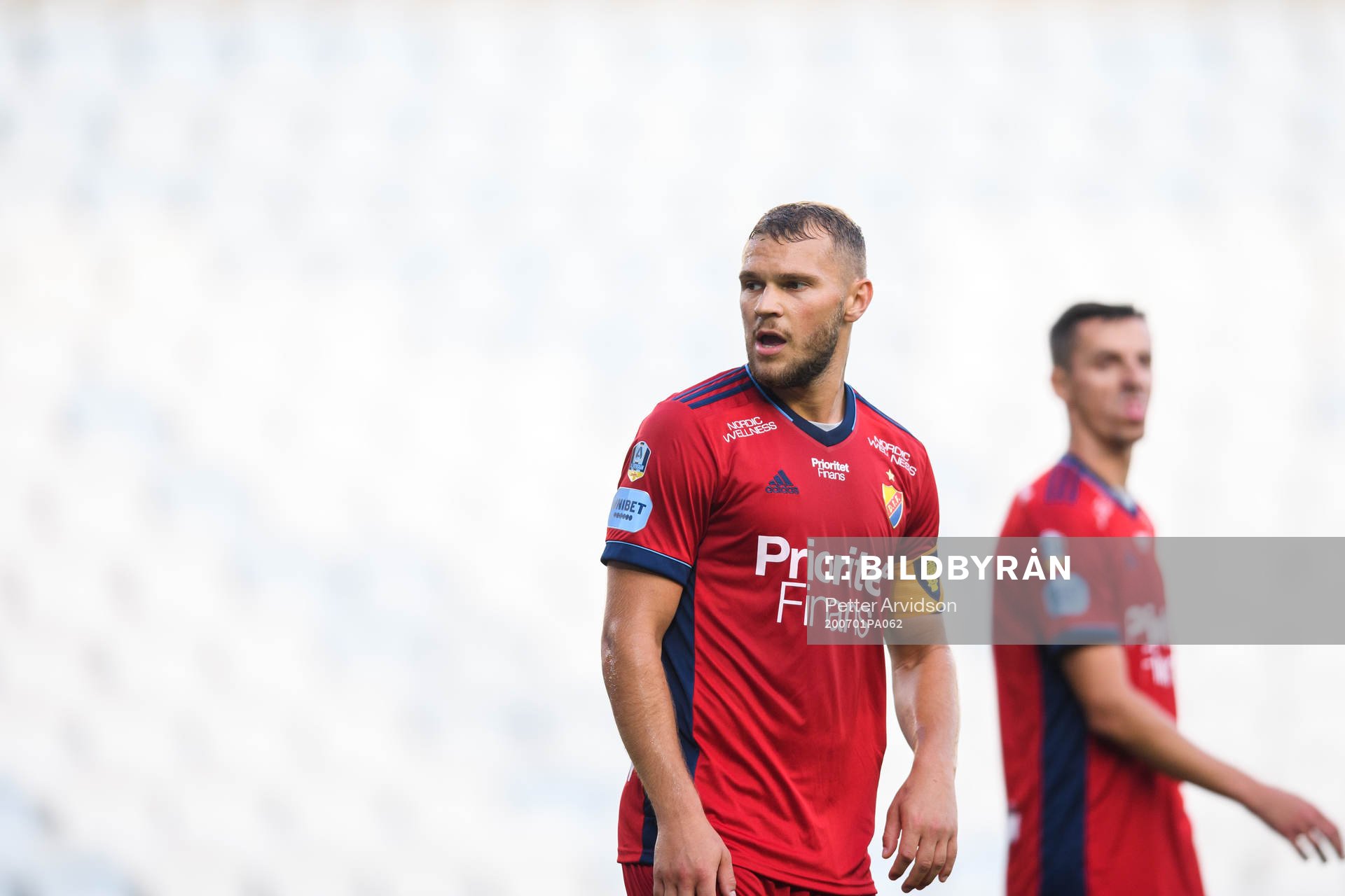 Djurgårdens Jesper Karlström