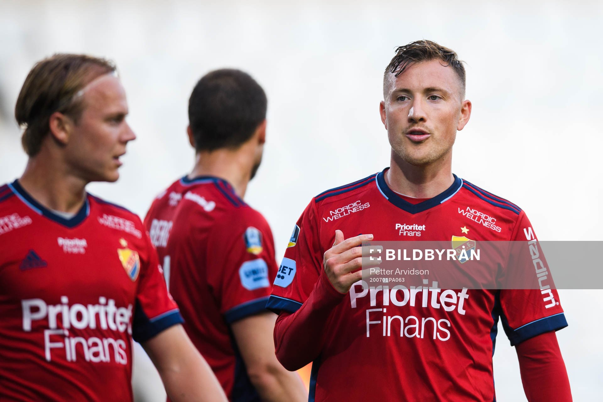 Djurgårdens Fredrik Ulvestad