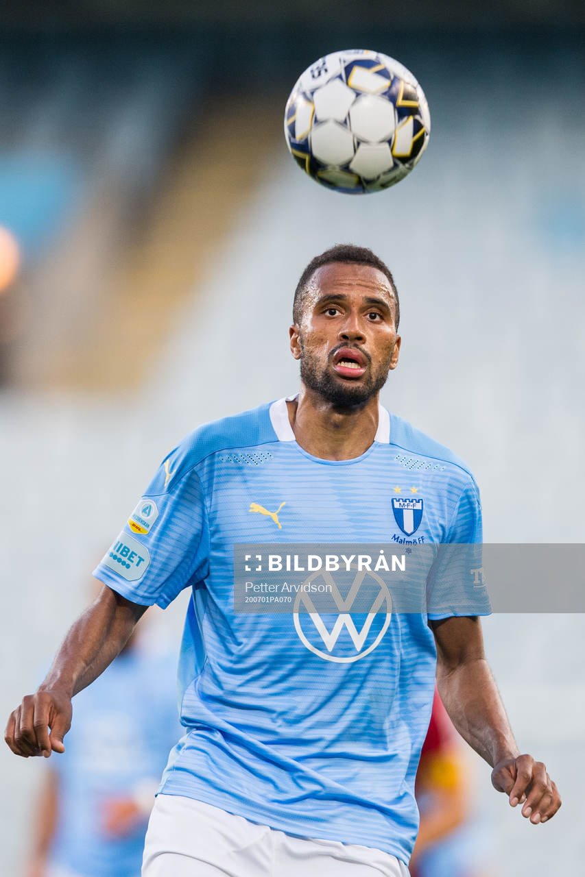 Malmö FFs Isaac Kiese Thelin