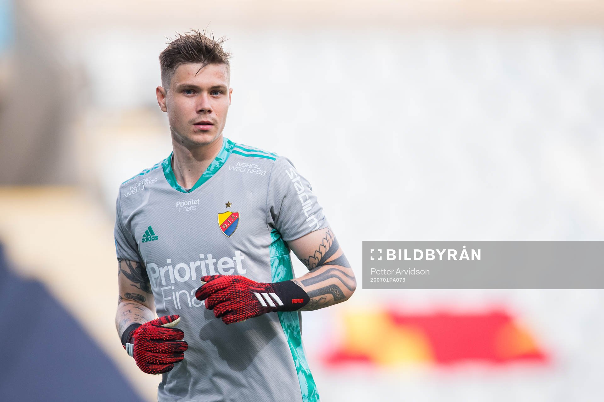 Djurgårdens målvakt Per Kristian Bråtveit