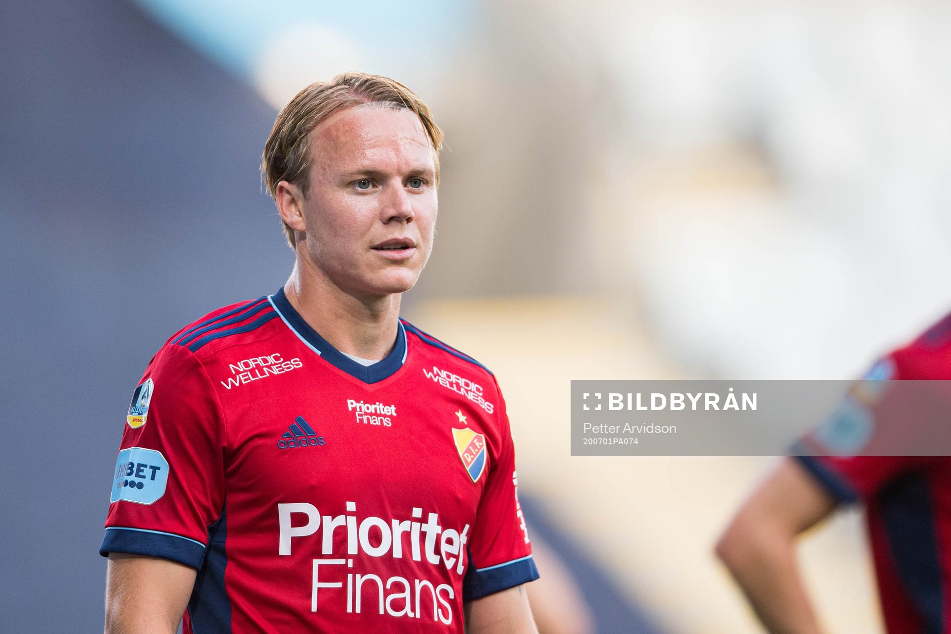 Djurgårdens Elliot Käck