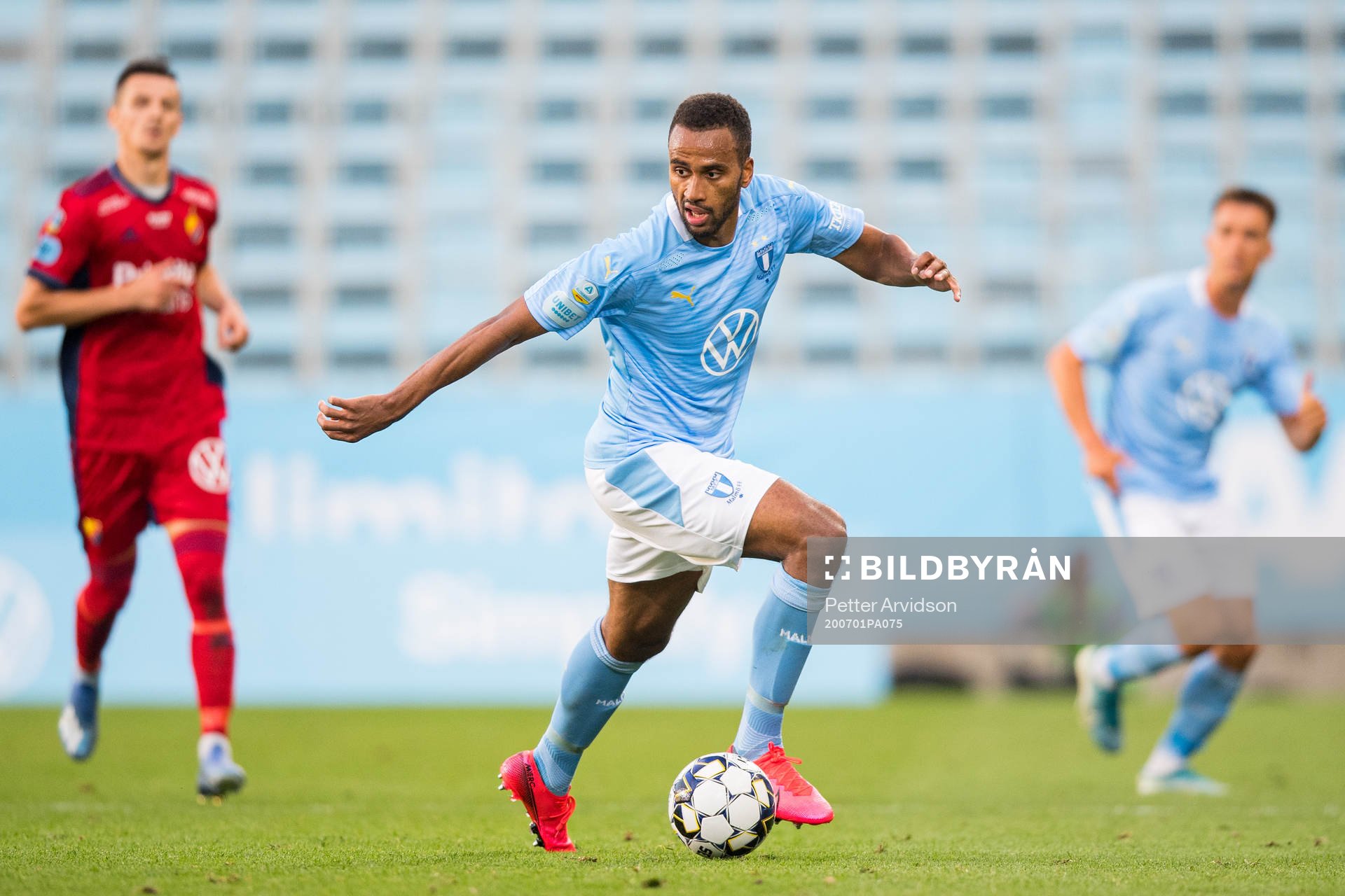 Malmö FFs Isaac Kiese Thelin