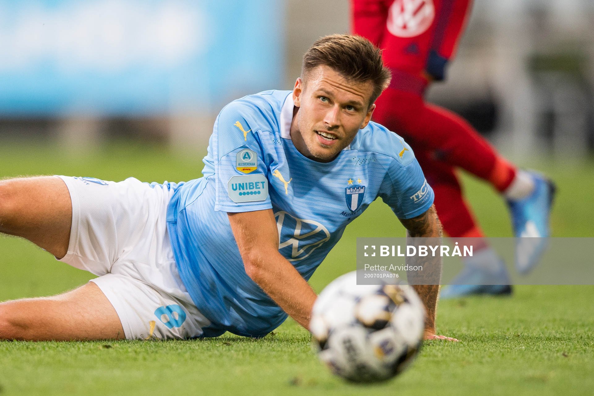 Malmö FFs Arnór Traustason