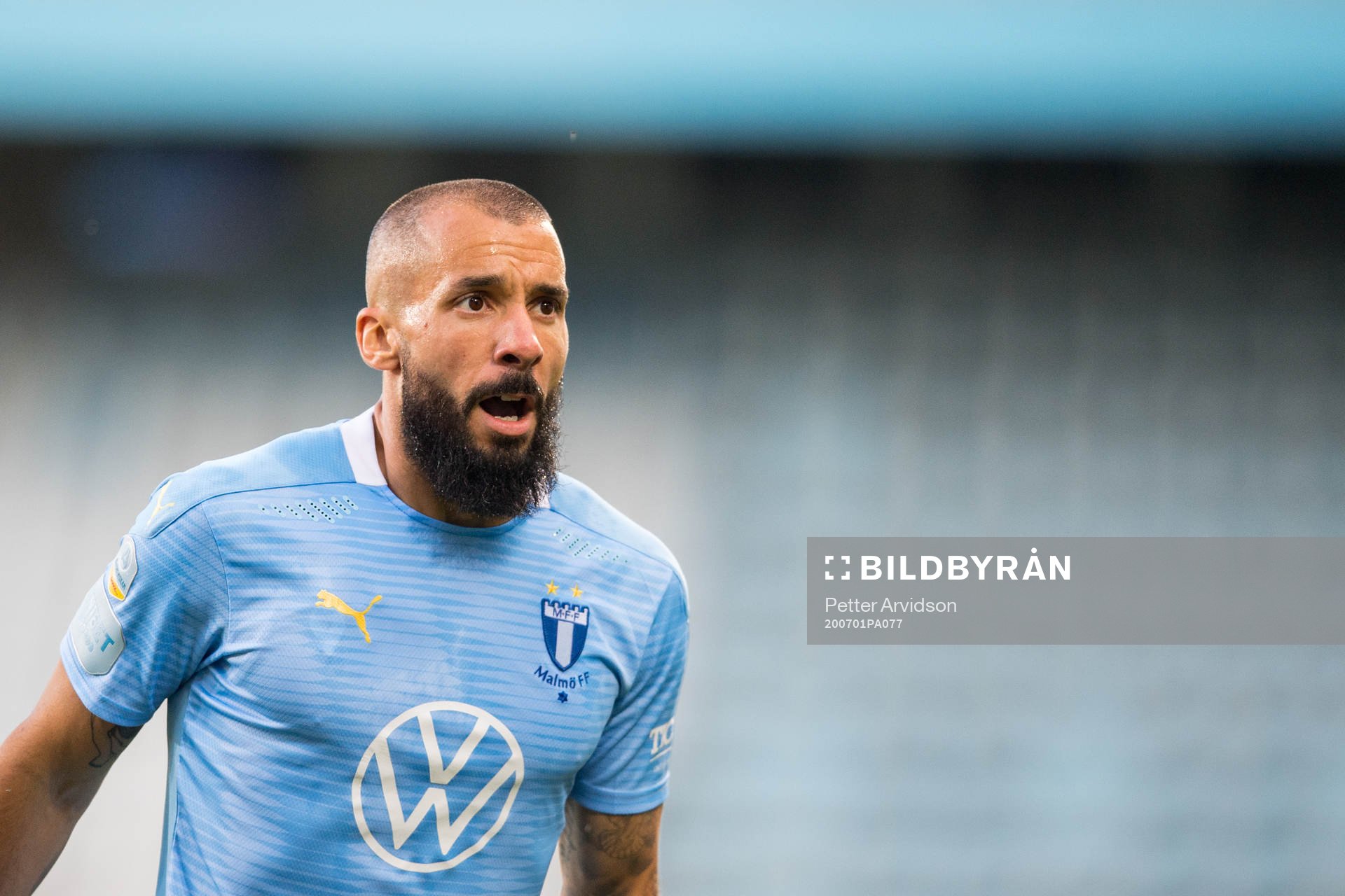 Malmö FFs Guillermo Molins