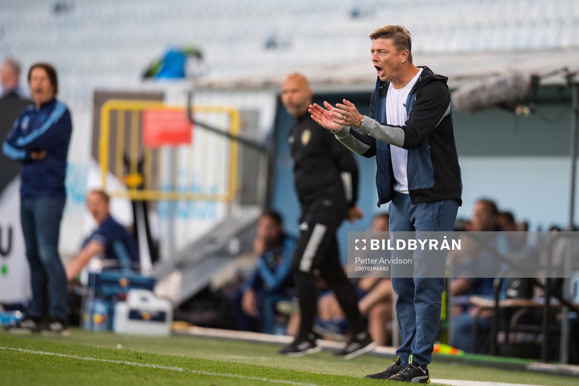 Malmö FFs tränare Jon Dahl Tomasson