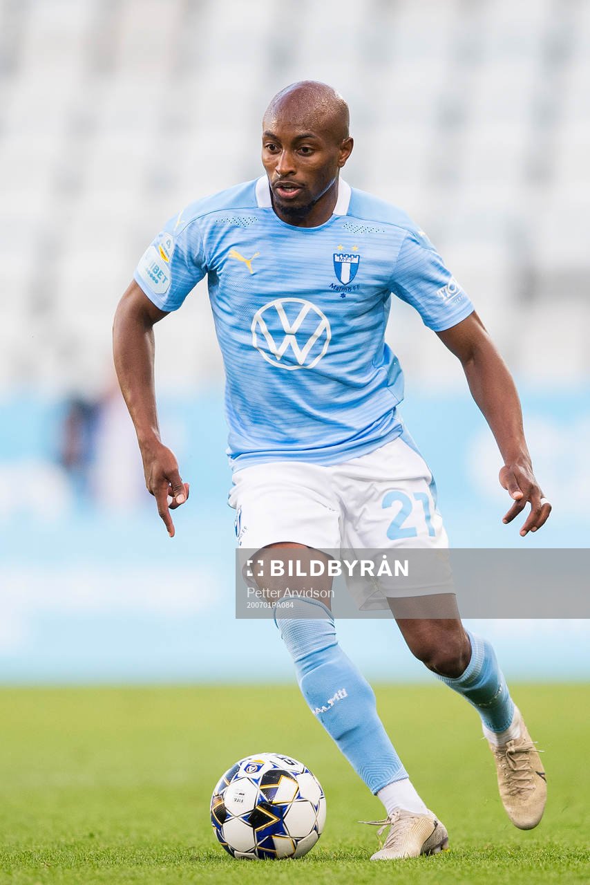 Malmö FFs Fouad Bachirou