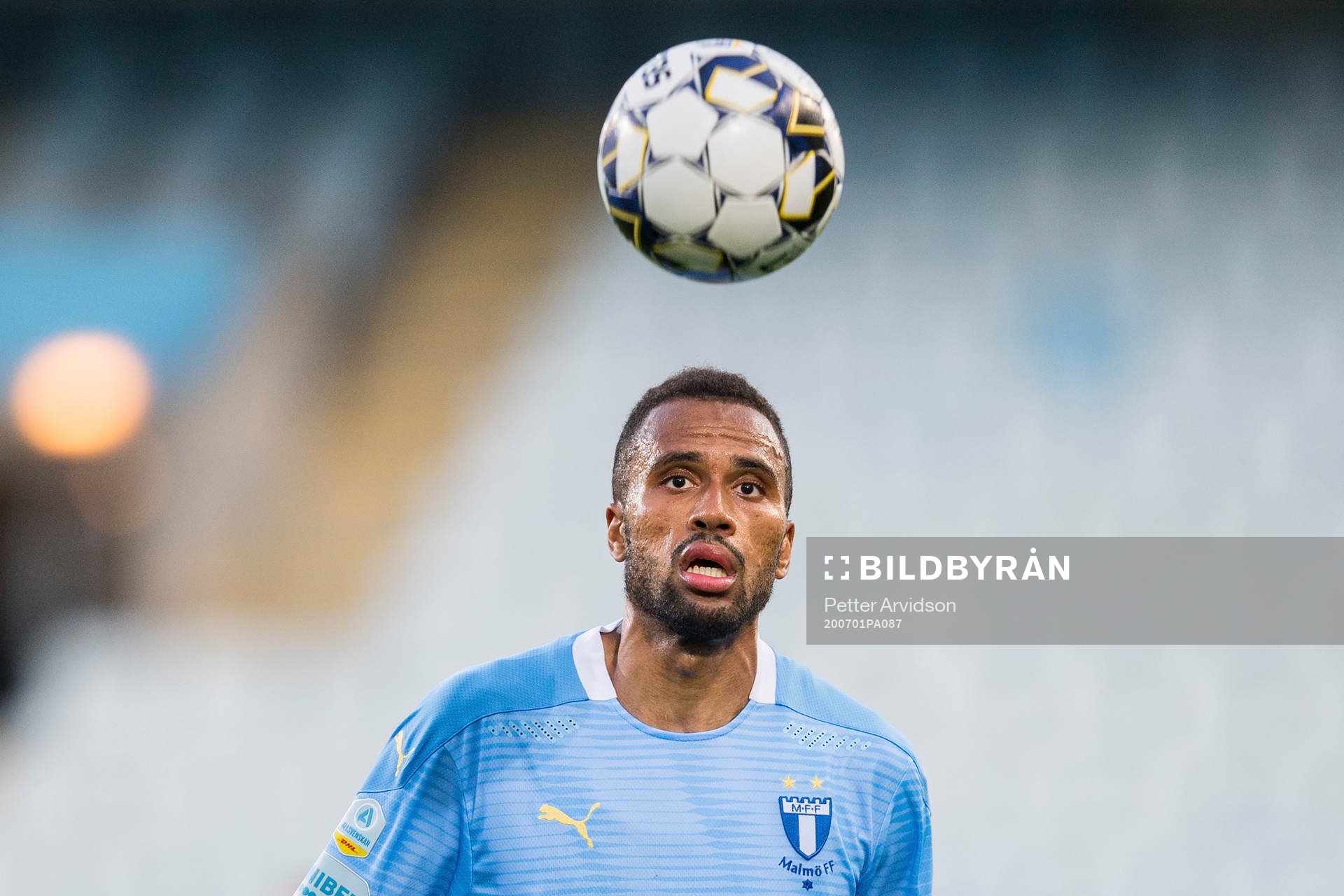 Malmö FFs Isaac Kiese Thelin