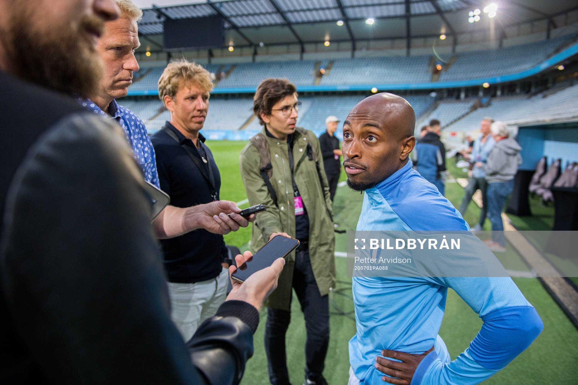 Malmö FFs Fouad Bachirou