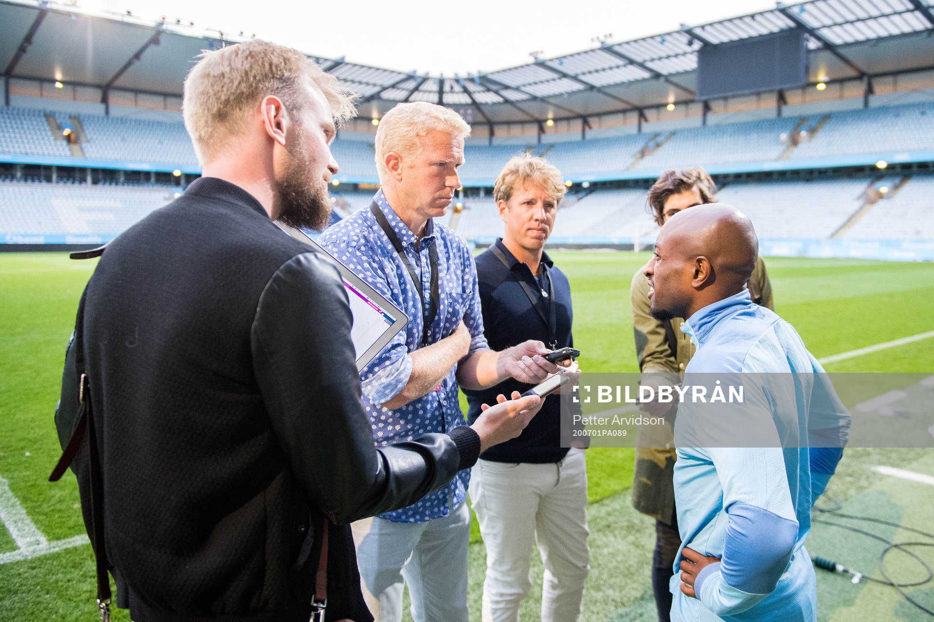 Malmö FFs Fouad Bachirou