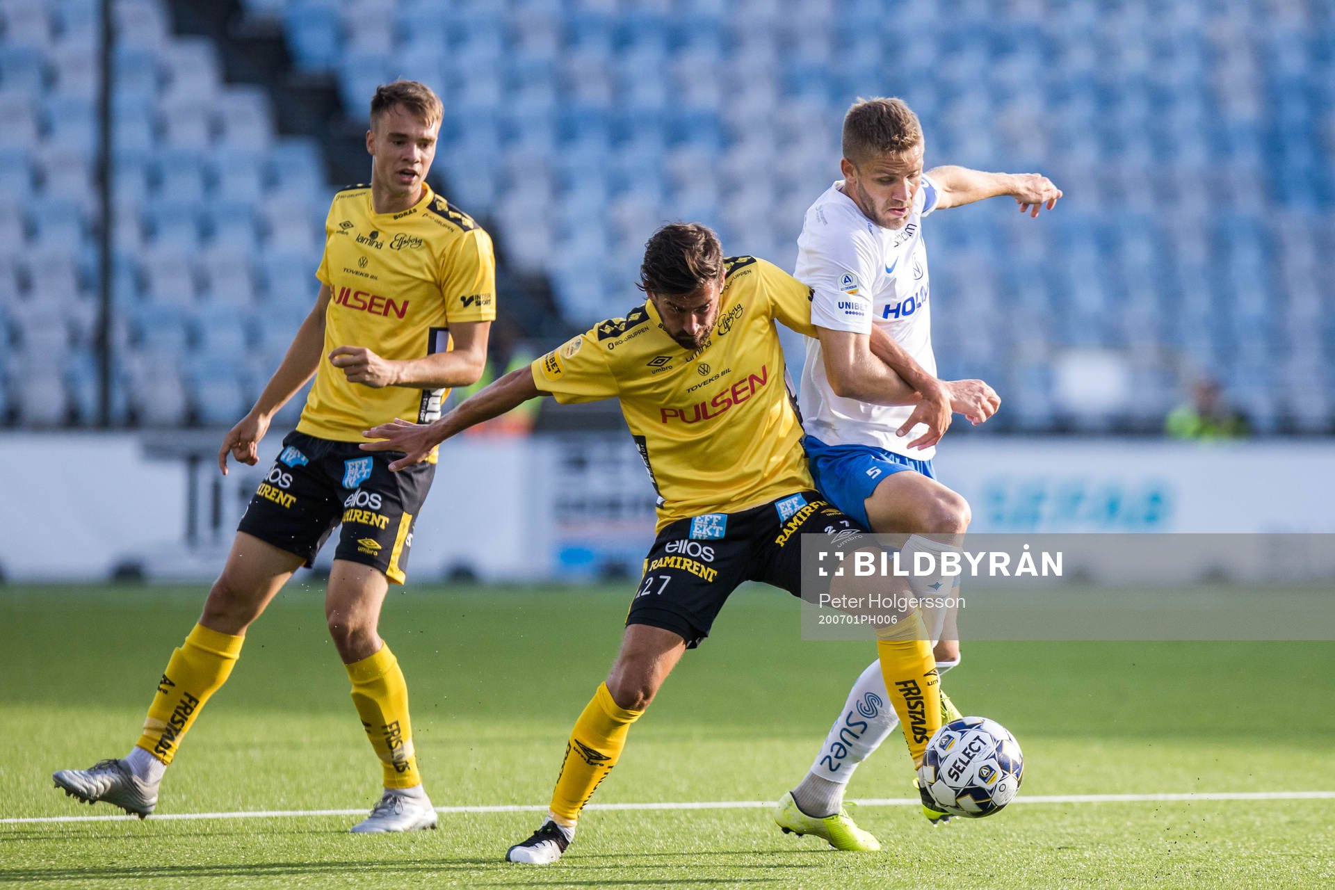 Elfsborgs Frederik Holst och IFK Norrköpings Christoffer