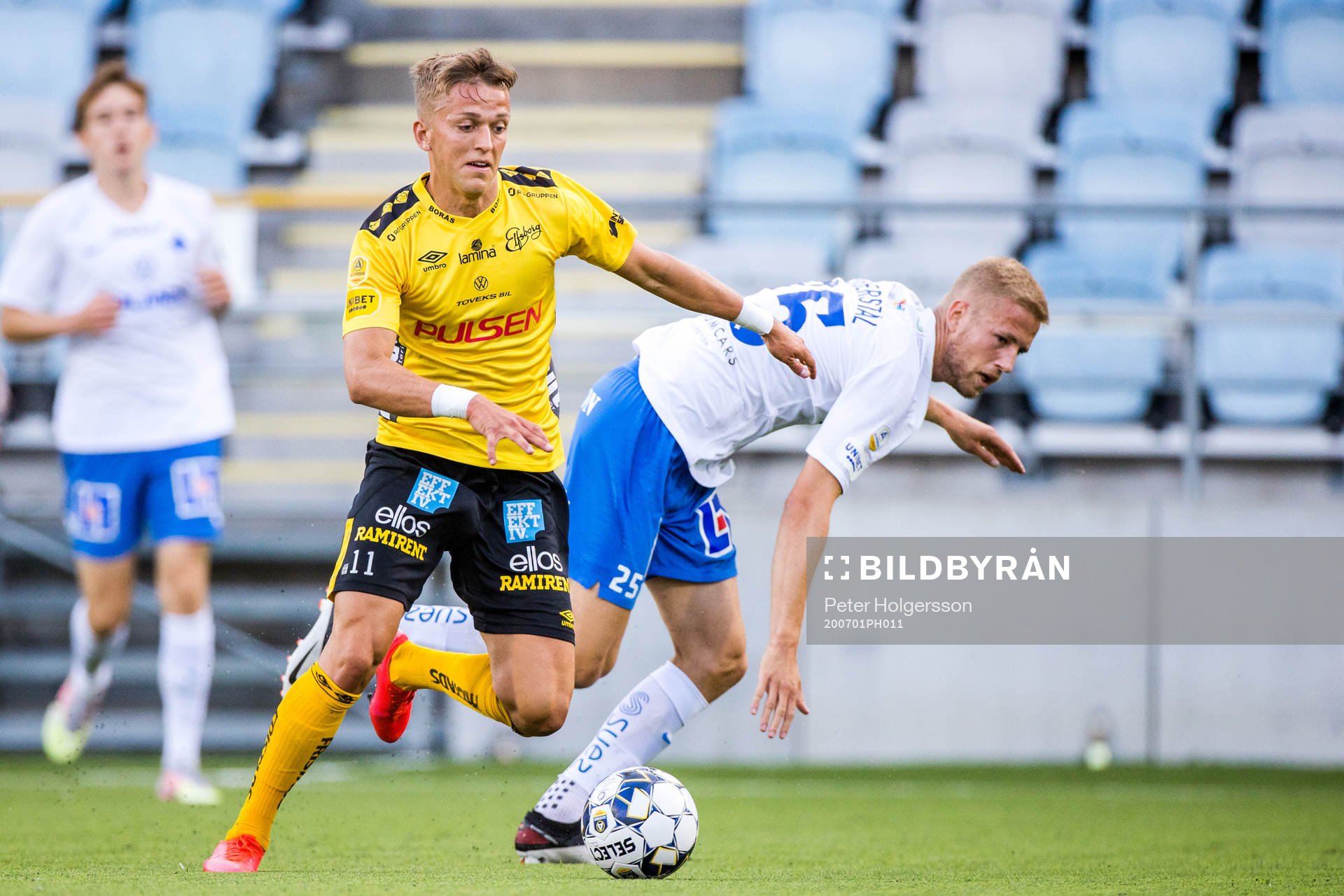 Elfsborgs Jesper Karlsson och IFK Norrköpings Filip