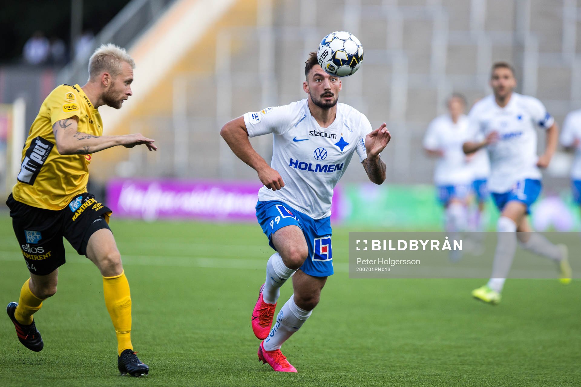 Elfsborgs Johan Larsson och IFK Norrköpings Sead
