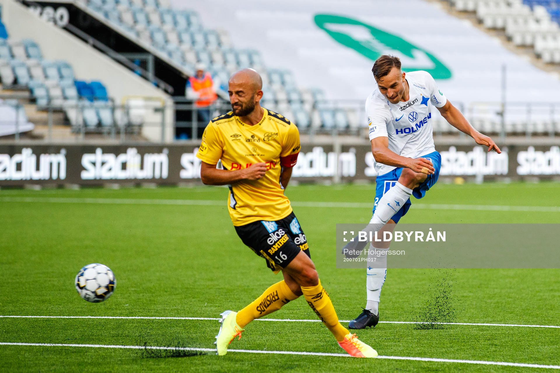 Elfsborgs Robert Gojani och IFK Norrköpings Henrik