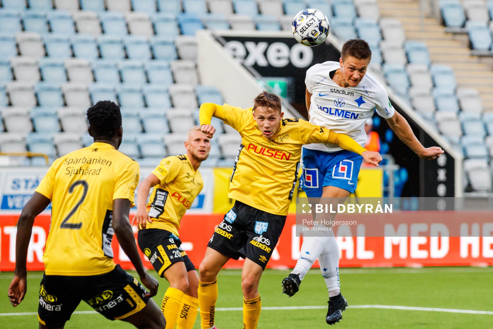 IFK Norrköpings Rasmus Stensbæk Lauritsen gör 1-1