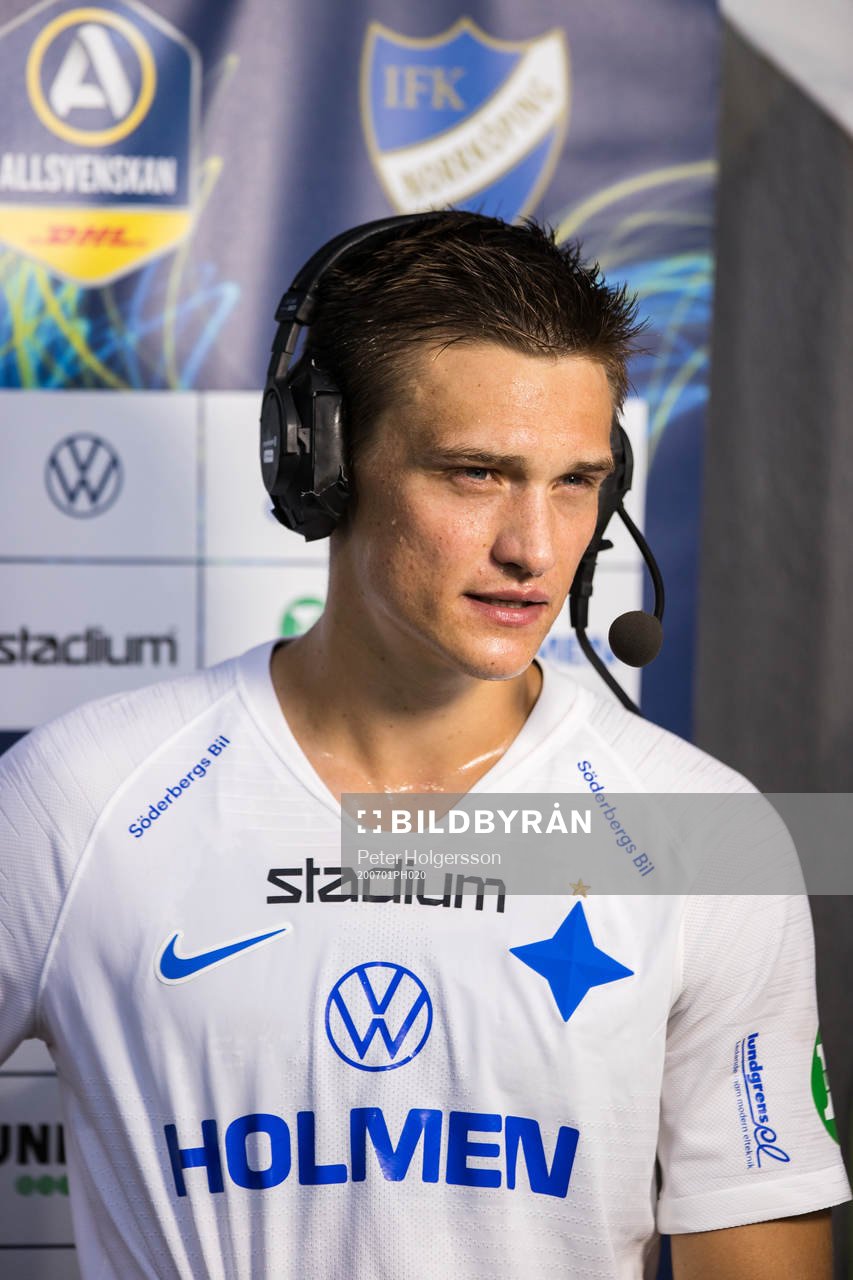 IFK Norrköpings Rasmus Stensbæk Lauritsen