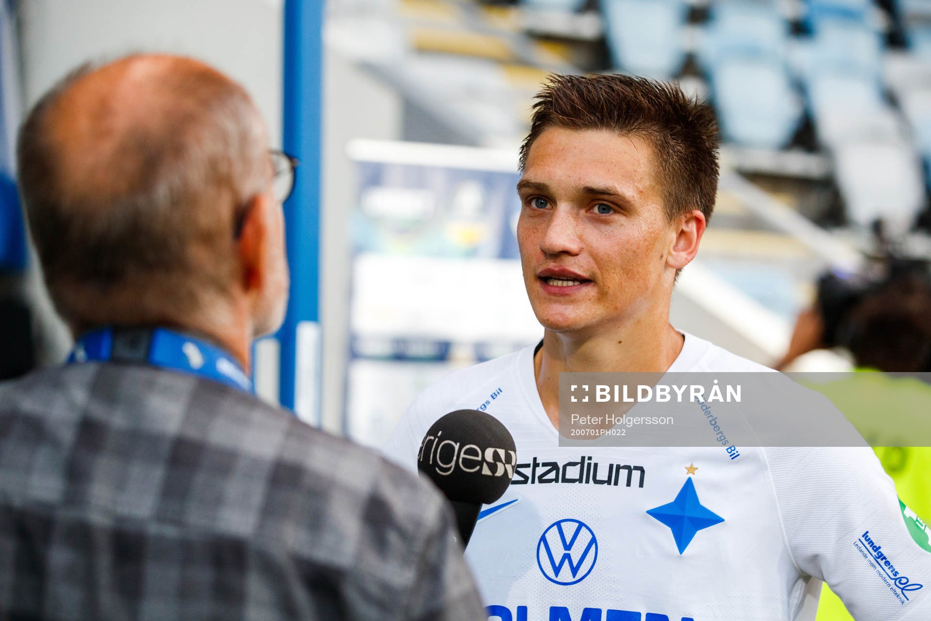 IFK Norrköpings Rasmus Stensbæk Lauritsen
