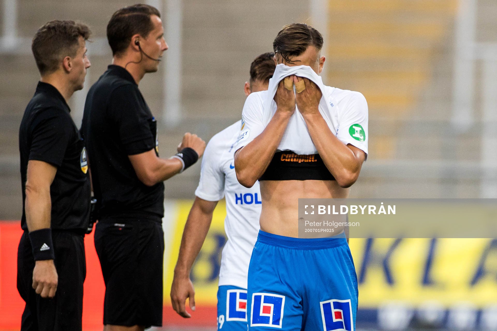 IFK Norrköpings Henrik Castegren deppar