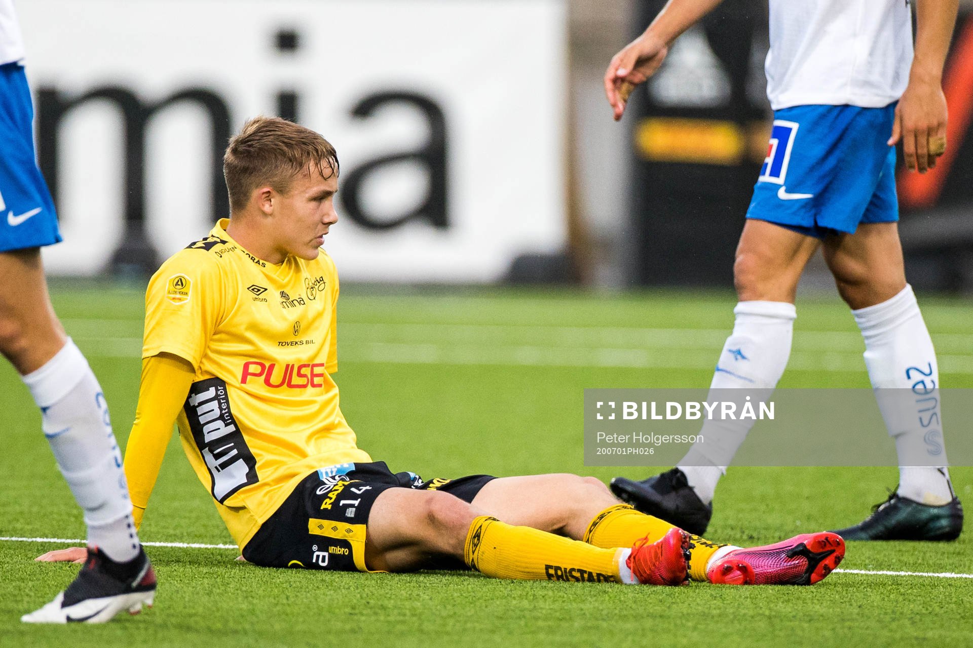 Elfsborgs Jacob Ondrejka deppar