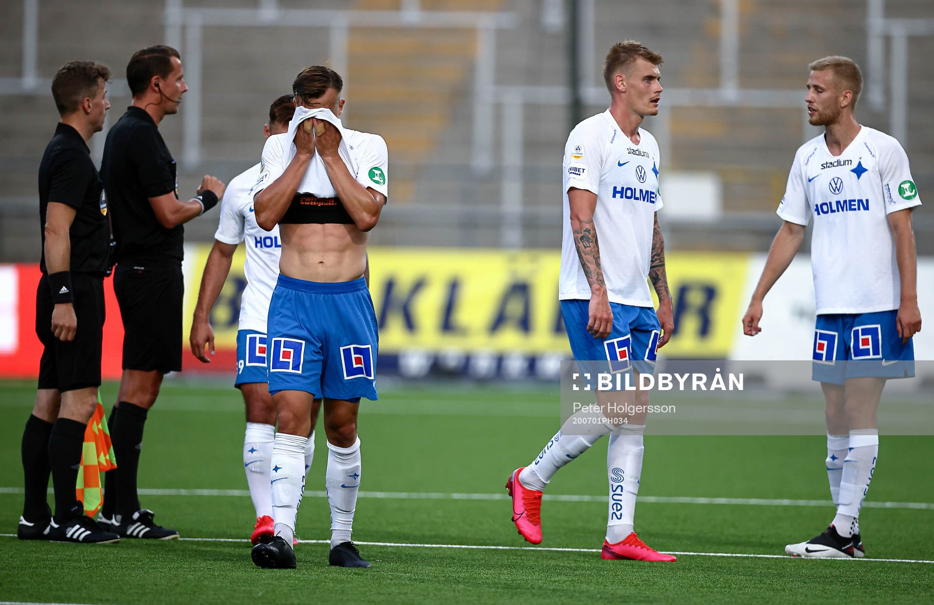 IFK Norrköpings Henrik Castegren, Eric Smith och Filip