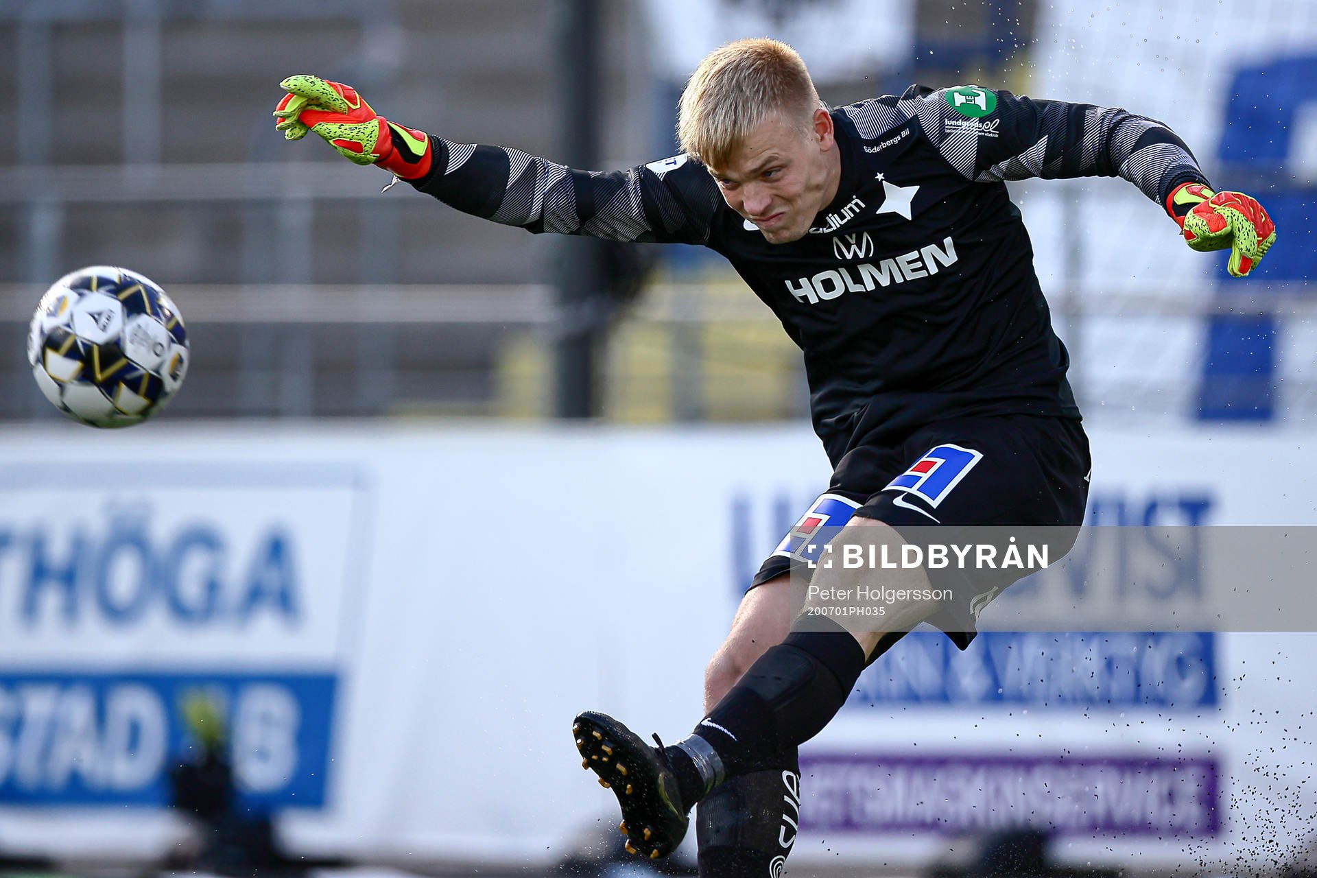 IFK Norrköpings målvakt Isak Pettersson