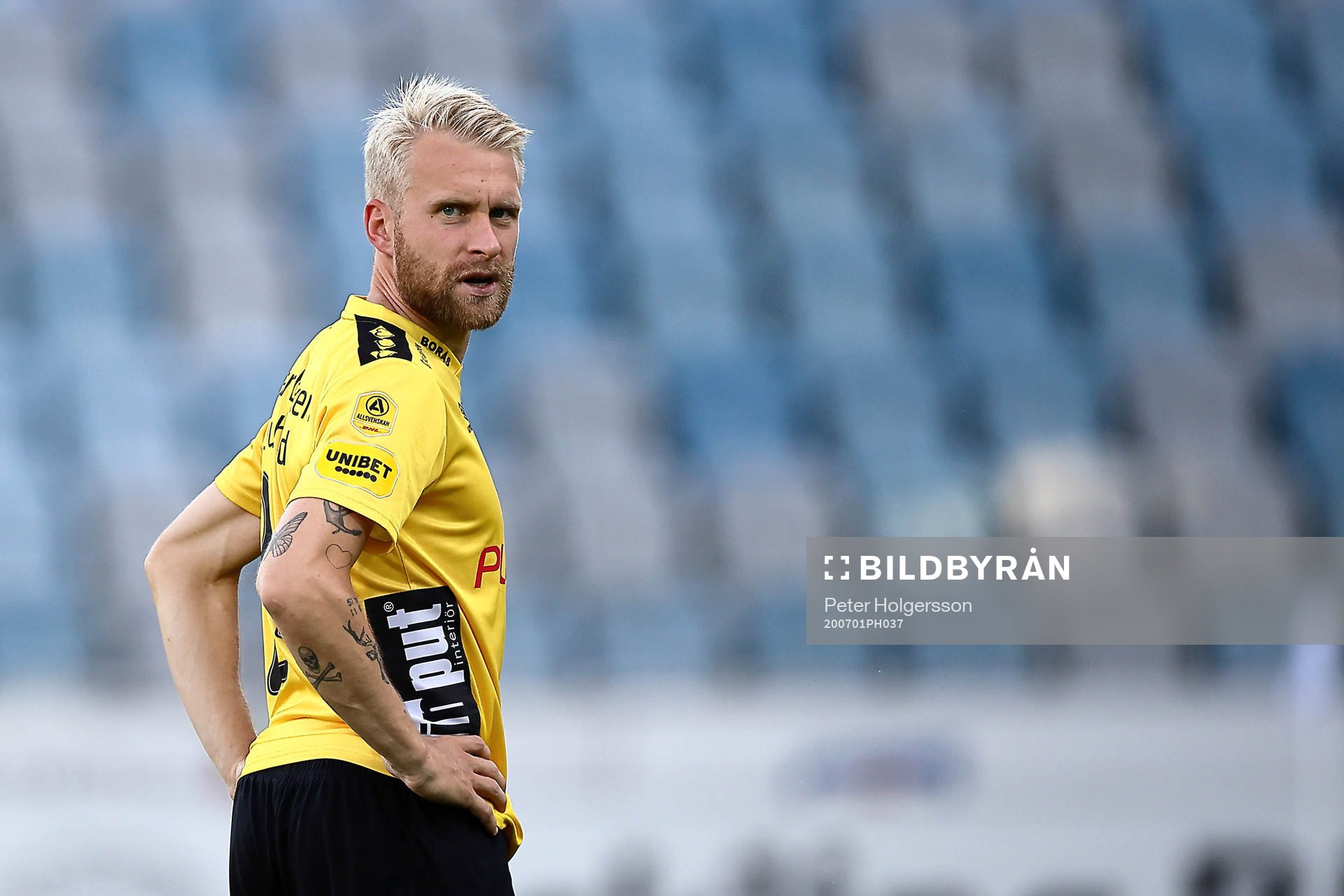 Elfsborgs Johan Larsson