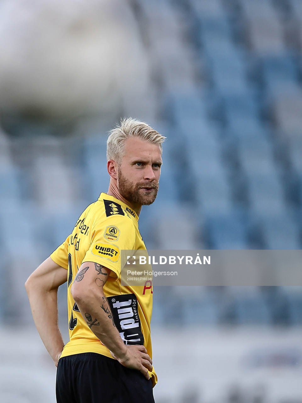 Elfsborgs Johan Larsson
