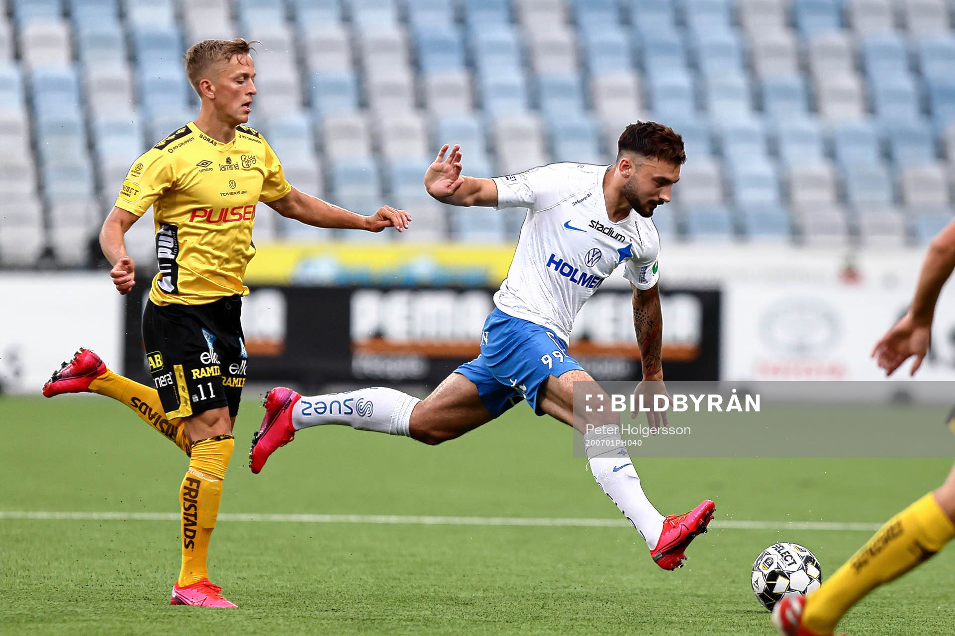 Elfsborgs Jesper Karlsson och IFK Norrköpings Sead