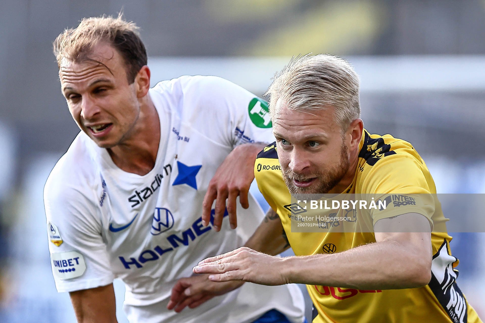 IFK Norrköpings Lars Krogh Gerson och Elfsborgs Johan
