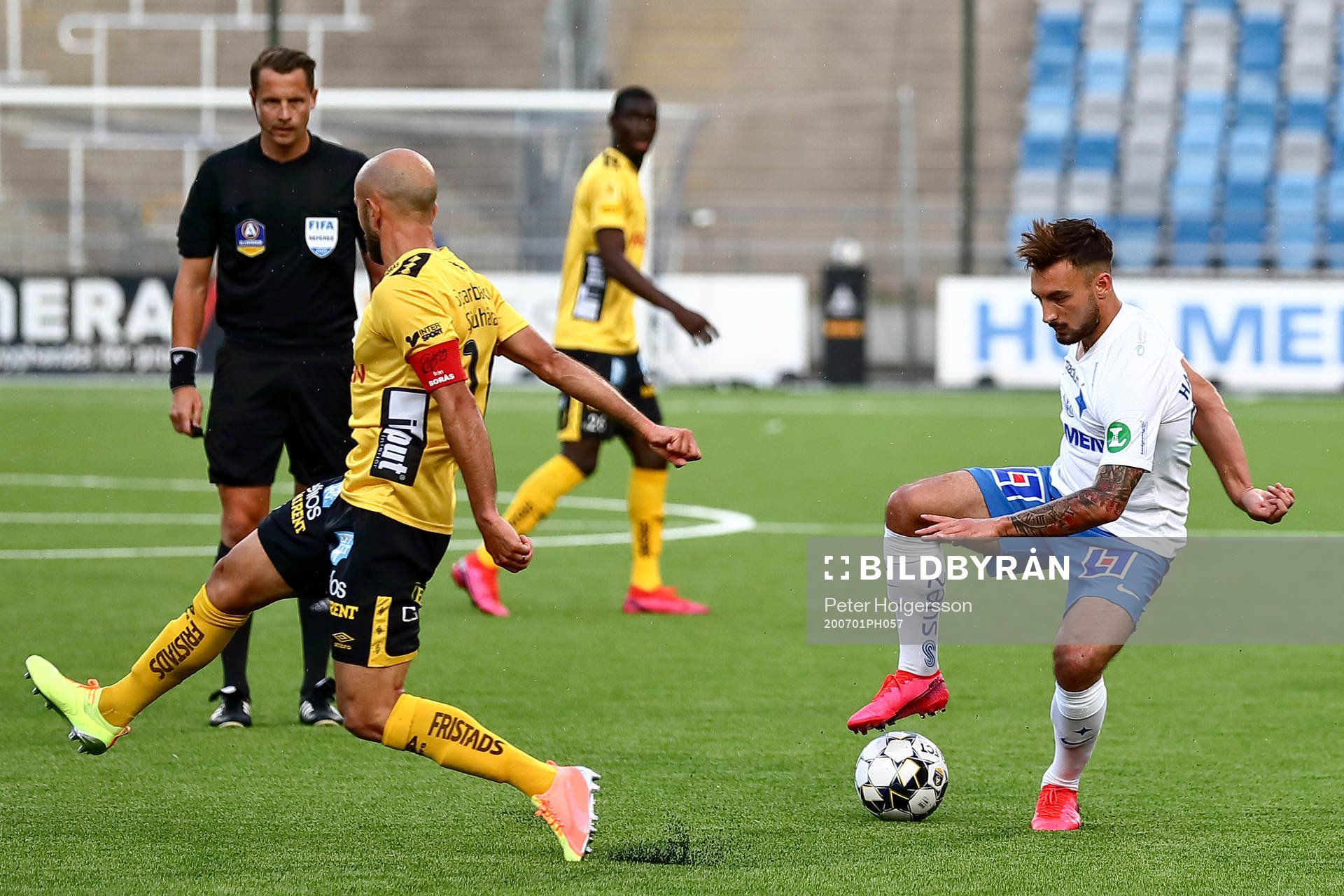 Elfsborgs Robert Gojani och IFK Norrköpings Sead