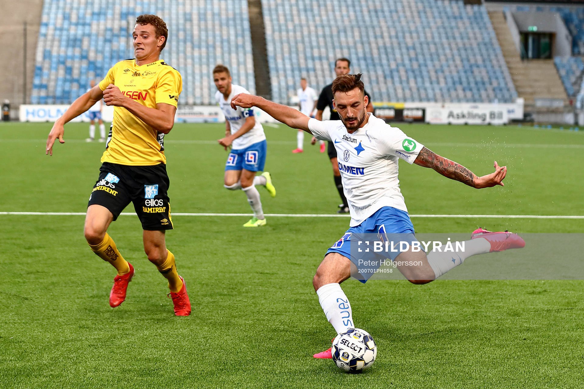 IFK Norrköpings Sead Haksabanovic