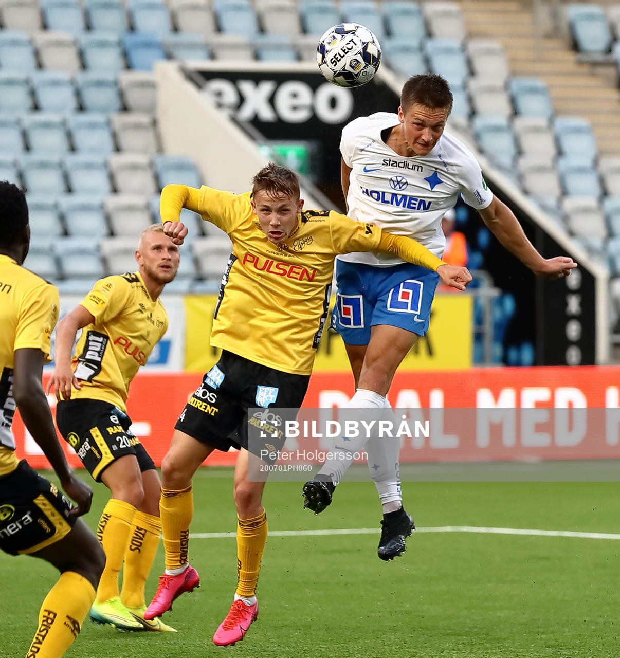 Mål 1-1 av IFK Norrköpings Rasmus Stensbæk Lauritsen