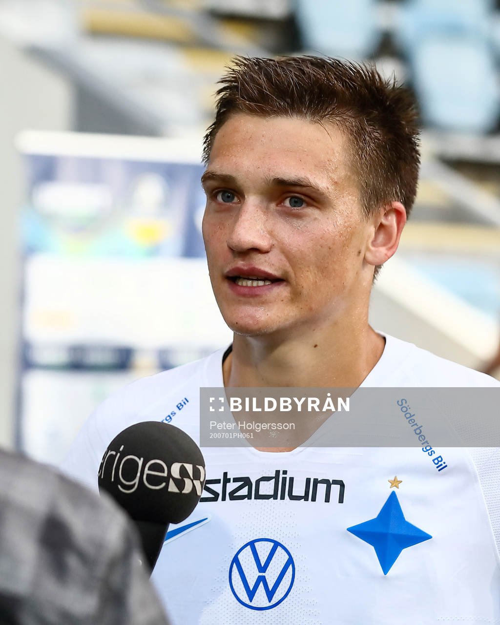IFK Norrköpings Rasmus Stensbæk Lauritsen